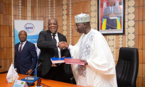 OHADA : le Ministre Me Pacôme Adjourouvi prend officiellement fonction