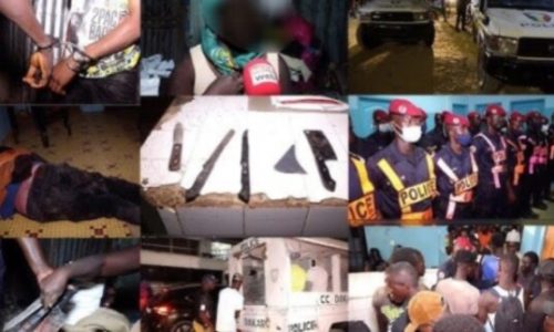 Opération de sécurisation à Dakar : plus de 200 interpellations en une nuit