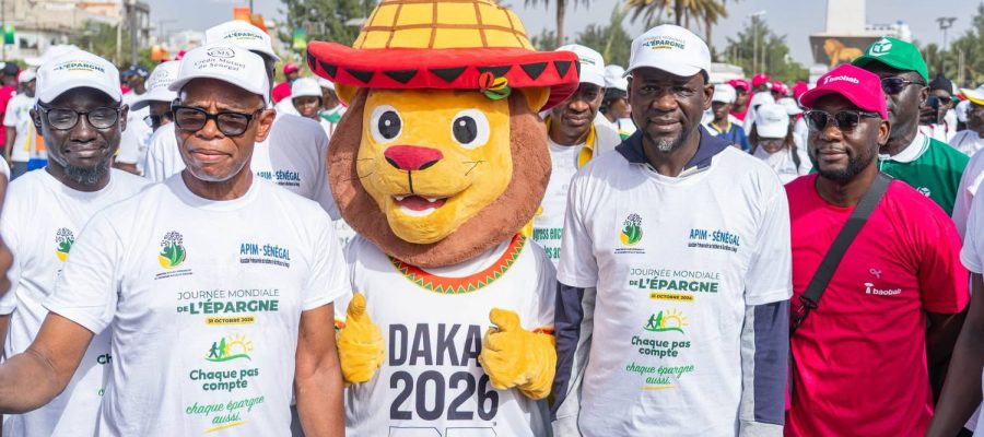 À l’approche des JOJ Dakar 2026, l’épargne au cœur d’une mobilisation à Dakar
