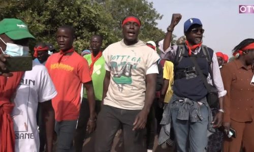 Manifestations et tensions à Tobor : Les manifestants en garde à vue