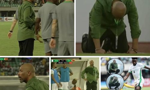 Mondial 2026 – Zone Afrique : Le Nigeria en danger après un nouveau faux pas