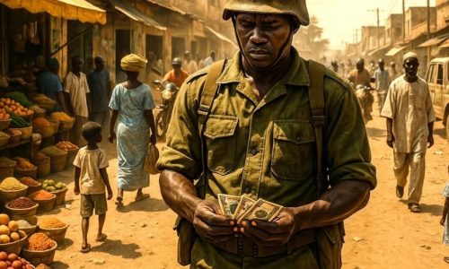 Cameroun : le cri d’un militaire payé 40 600 FCFA par mois secoue les réseaux sociaux