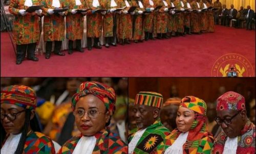 Le Ghana tourne la page : la justice troque la perruque coloniale pour le tissu kente
