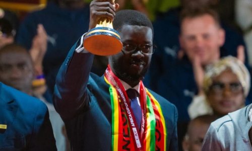 CAN 2025 : Diomaye Faye salue une victoire historique des Lions