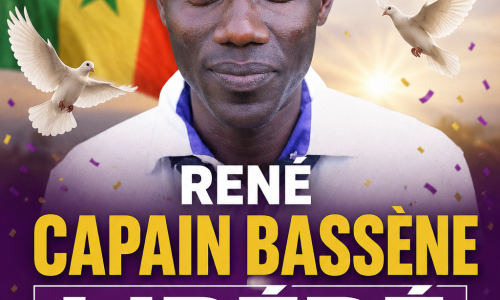 René Capain Bassène libéré après une grâce présidentielle