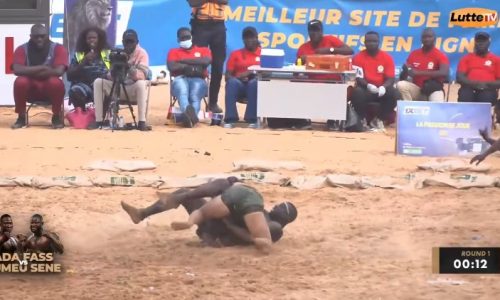 Songo Tine s’impose avec autorité face à Wouly Wouliwaat