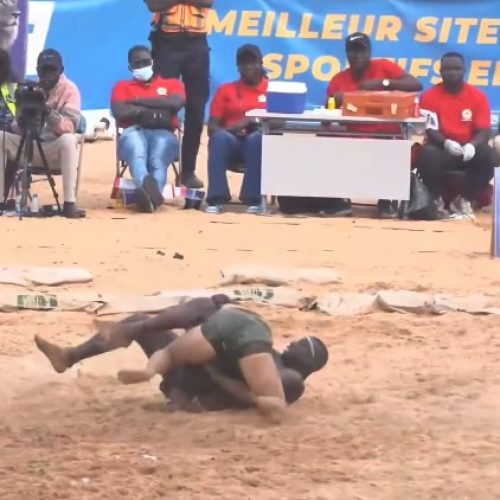 Songo Tine s’impose avec autorité face à Wouly Wouliwaat