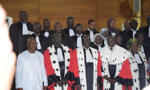 Justice : quinze nouveaux magistrats prêtent serment à Dakar