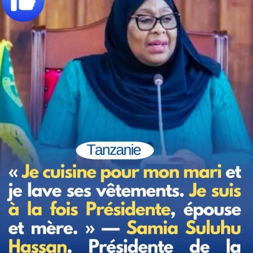 Samia Suluhu Hassan : entre pouvoir d’État et responsabilités familiales