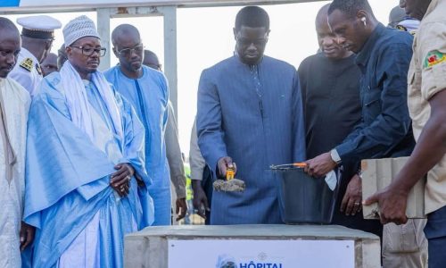 Touba : Diomaye Faye lance les travaux d’un hôpital international de 32 milliards FCFA