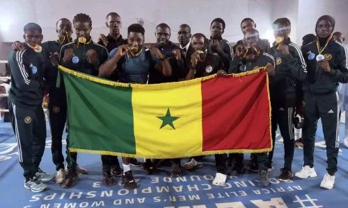 Kickboxing : le Sénégal réalise un carton plein aux Championnats d’Afrique à Yaoundé