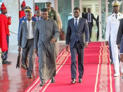 Bassirou Diomaye Faye à Nairobi : un déplacement stratégique pour porter la voix africaine