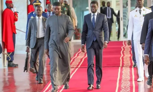Bassirou Diomaye Faye à Nairobi : un déplacement stratégique pour porter la voix africaine