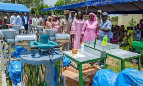 Kédougou : 17 groupements féminins reçoivent près de 90 millions FCFA d’équipements