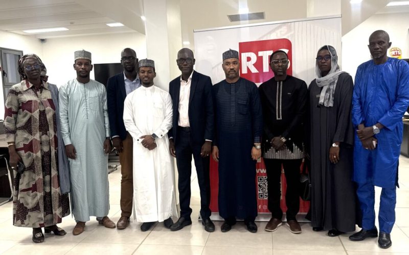 Coopération : le Tchad s’intéresse à l’expérience de la RTS