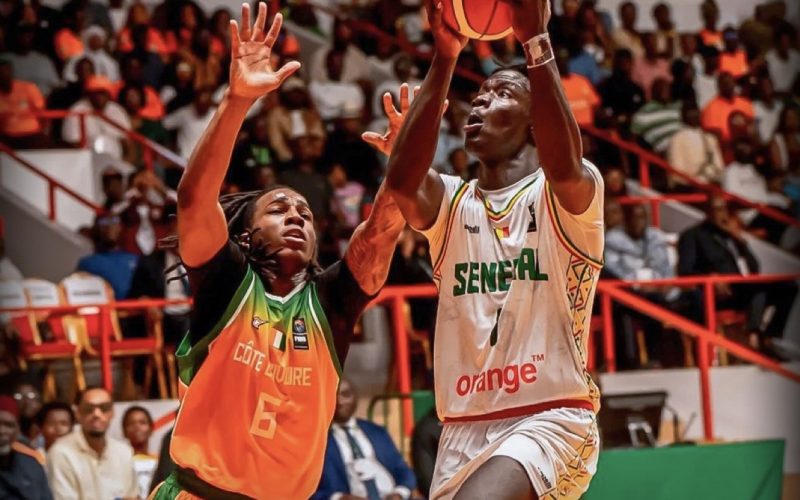 AfroBasket U18 : le Sénégal vice-champion d’Afrique
