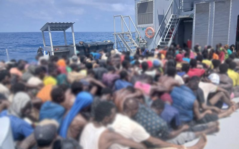 La Marine sénégalaise secourt 456 candidats à l’émigration irrégulière au large de Saint-Louis