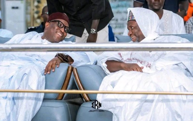 Gamou de Médina Baye : Cheikh Mahi Aliou Cissé remercie le gouvernement