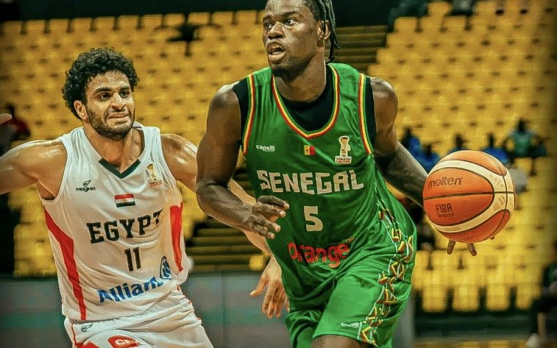 Mondial FIBA 2027 : le Sénégal tombe face à l’Égypte