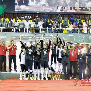 Volleyball : l’Égypte sacrée championne d’Afrique 2026