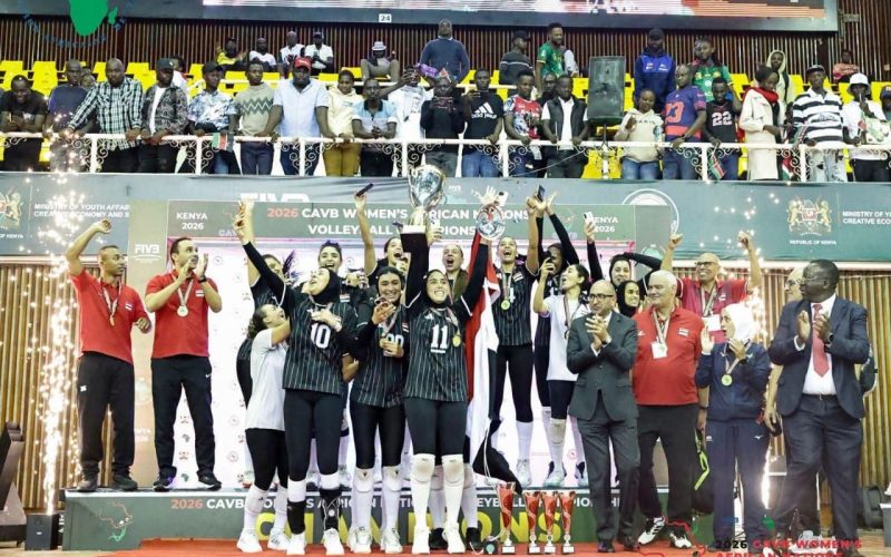 Volleyball : l’Égypte sacrée championne d’Afrique 2026