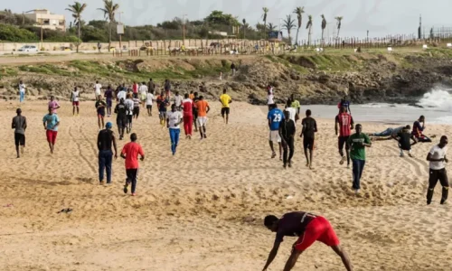 Sport matinal sur les plages de Dakar : entre bien-être et précautions