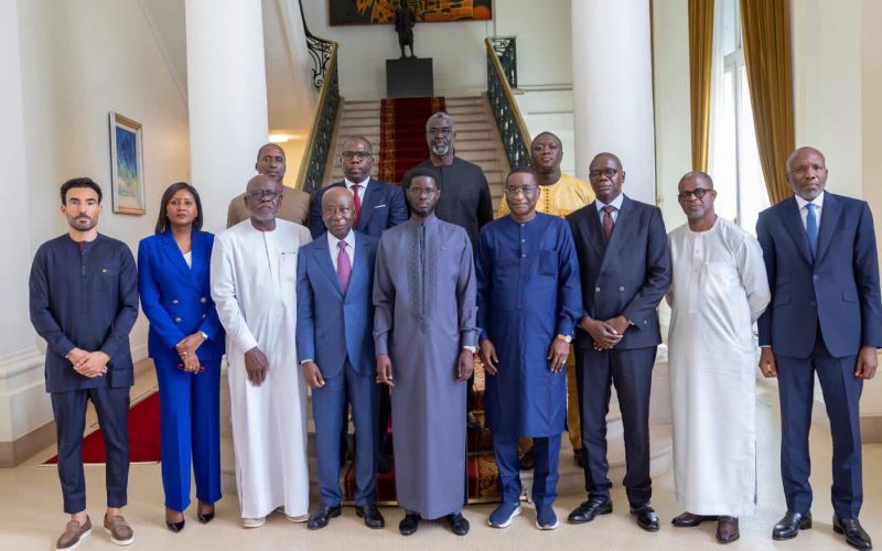 Bassirou Diomaye Faye échange avec le patronat