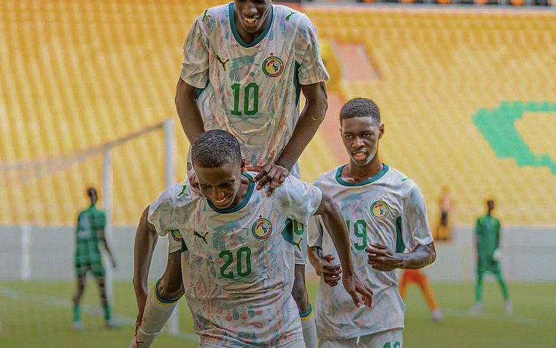 UFOA-A U17 : le Sénégal s’impose 4-0 face à la Mauritanie