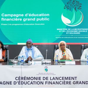 Microfinance : une campagne pour mieux préparer les sénégalais à gérer leur argent