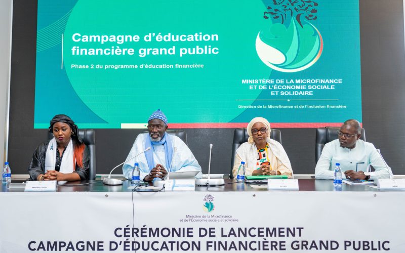 Microfinance : une campagne pour mieux préparer les sénégalais à gérer leur argent