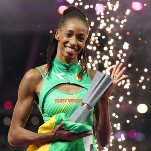 Athlétisme : Saly Sarr s’impose à Budapest avec un bond de 15,06 m