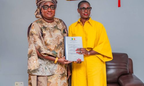 Khady Diène Gaye passe le témoin à Djiréye Clotilde Coly : une nouvelle ère sous le signe des réformes initiées par Diomaye Faye