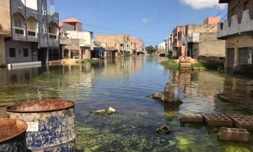 Projet d’assainissement autonome de Dakar : 56 % d’exécution à Keur Massar