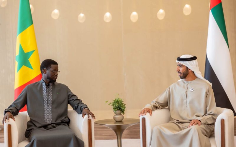 Sénégal-Émirats arabes unis : Bassirou Diomaye Faye renforce le partenariat bilatéral
