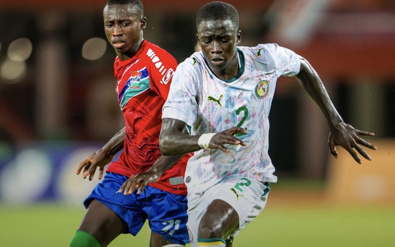 UFOA-A U17 : le Sénégal battu par la Gambie en finale