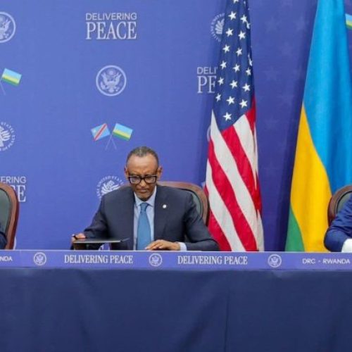 Rwanda–RDC : un accord de paix qui pourrait rebattre les cartes dans les Grands Lacs