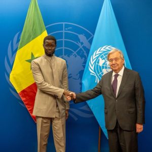 ONU : Diomaye Faye et António Guterres parlent paix et réformes