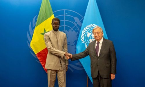 ONU : Diomaye Faye et António Guterres parlent paix et réformes