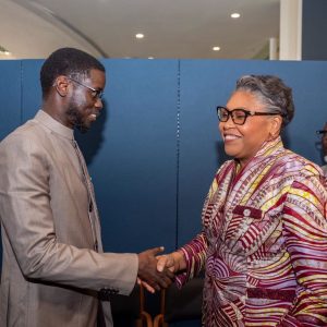 ONU : Diomaye Faye échange avec la Première ministre de la RDC