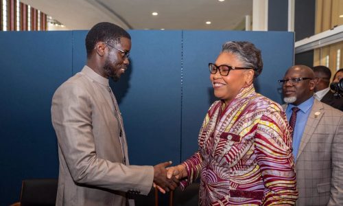 ONU : Diomaye Faye échange avec la Première ministre de la RDC