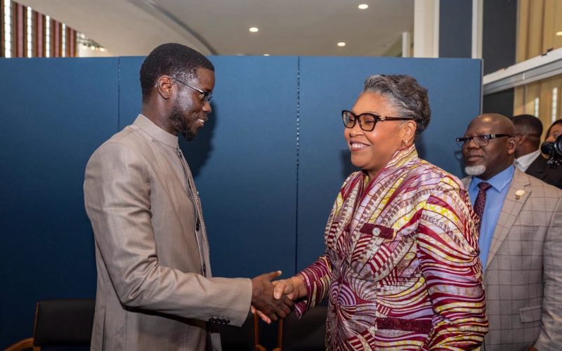 ONU : Diomaye Faye échange avec la Première ministre de la RDC