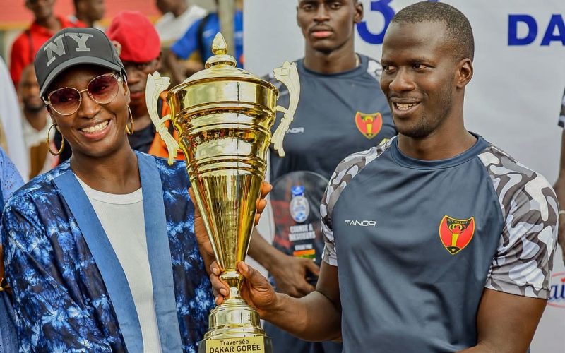 Ousseynou Diop conserve son titre à la Traversée Dakar-Gorée
