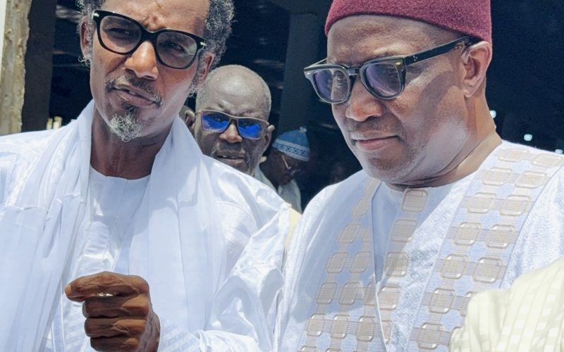 Ndiassane : un message de paix transmis au nom du président Diomaye
