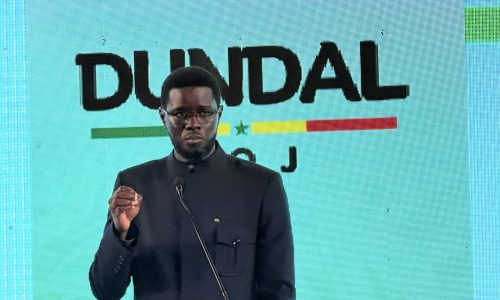 DUNDAL JOJ : Bassirou Diomaye Faye lance la mobilisation nationale pour Dakar 2026