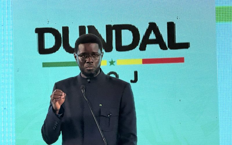 DUNDAL JOJ : Bassirou Diomaye Faye lance la mobilisation nationale pour Dakar 2026
