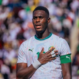 Sénégal–Comores : Moussa Niakhaté forfait, quelle solution pour Patrick Vieira ?