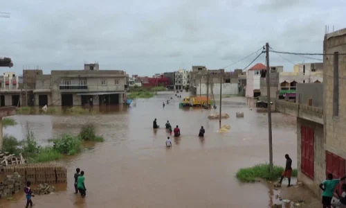 Fortes pluies au Sénégal : plusieurs régions touchées, des victimes signalées