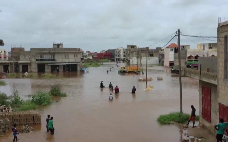 Fortes pluies au Sénégal : plusieurs régions touchées, des victimes signalées