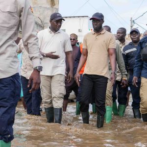 Bassirou Diomaye Faye adresse ses condoléances aux victimes des fortes pluies