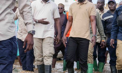 Bassirou Diomaye Faye adresse ses condoléances aux victimes des fortes pluies